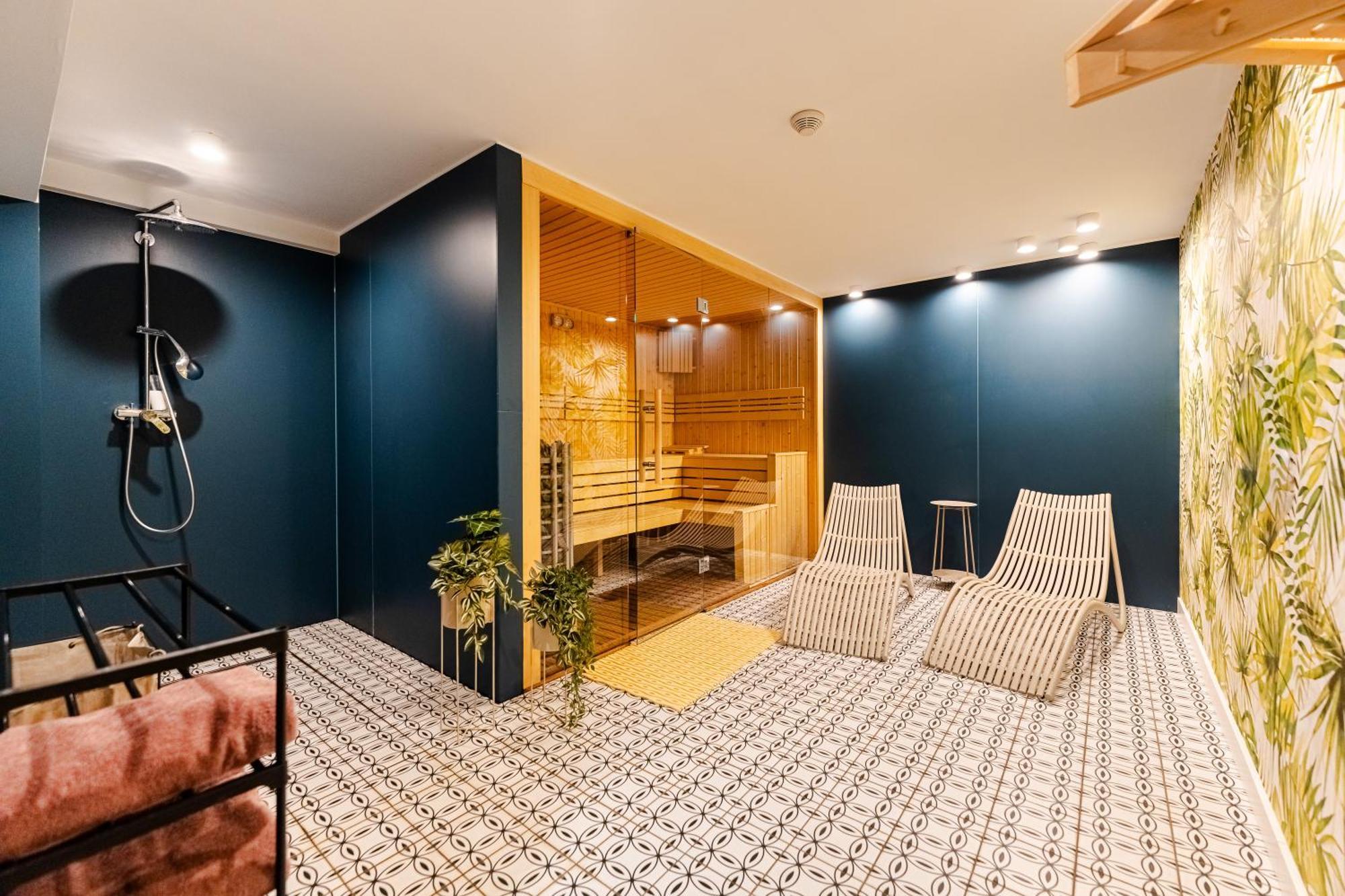 Villa Meteo, Free Parking , Sauna Kołobrzeg Buitenkant foto