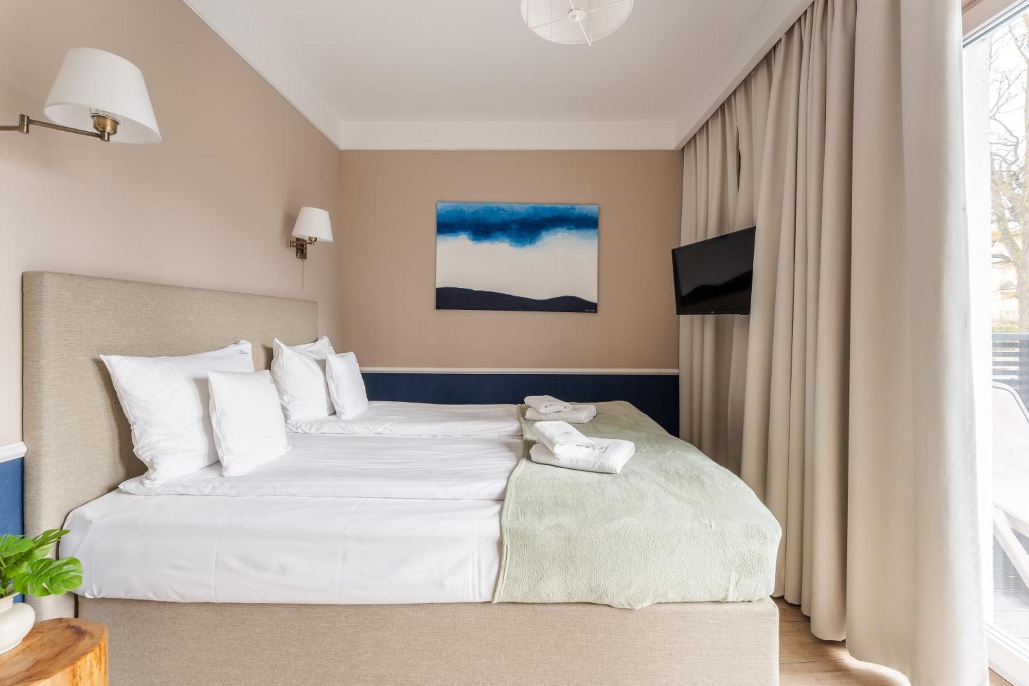 Villa Meteo, Free Parking , Sauna Kołobrzeg Buitenkant foto